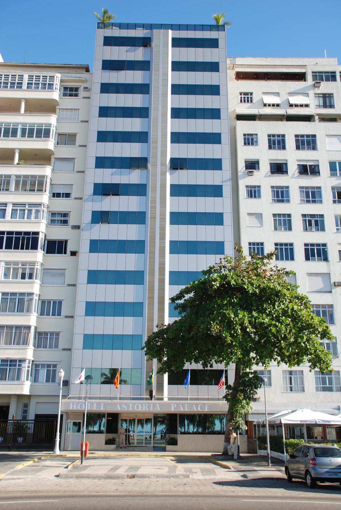 Hotel Astoria Palace Río de Janeiro